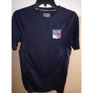 Fanatics NHL NY Rangers Athletic Pro Shirt - Boys Medium - Navy Blue